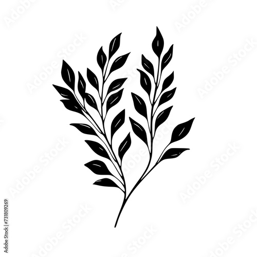  leaf vector  herb silhouette  silhouette plant  silhouette flower  silhouette floral  plantpot  leaf  tree  plant  nature  vector  bamboo  pattern  branch  silhouette  floral  flower  design 