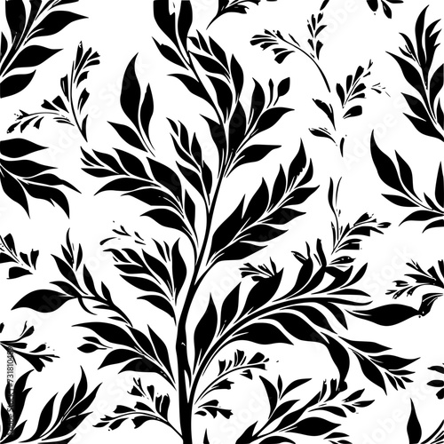 floral seamless pattern, pattern, flower pattern, geometric pattern, diagonal pattern, floral, flower, seamless, design, ornament, vector, decoration, art, wallpaper, leaf, illustration, black, style,