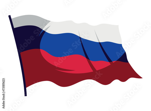 russia flag emblem