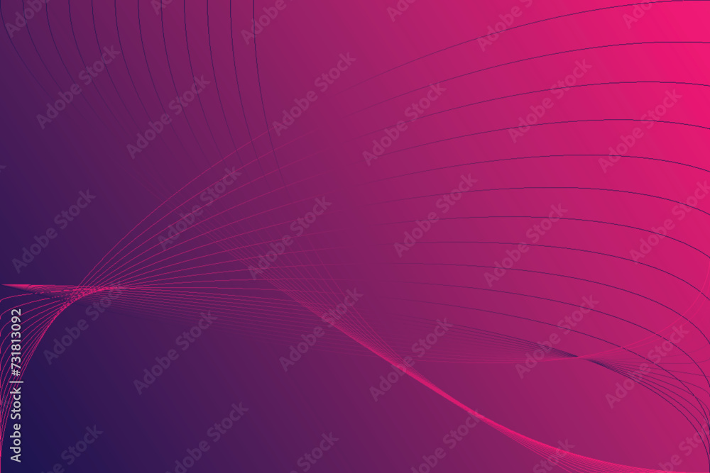 Abstract Waving technology particles lines mesh Particle minimal round futuristic tech Technology Background Abstract Waving technology particles lines mesh Particle minimal round futuristic tech Technology Background