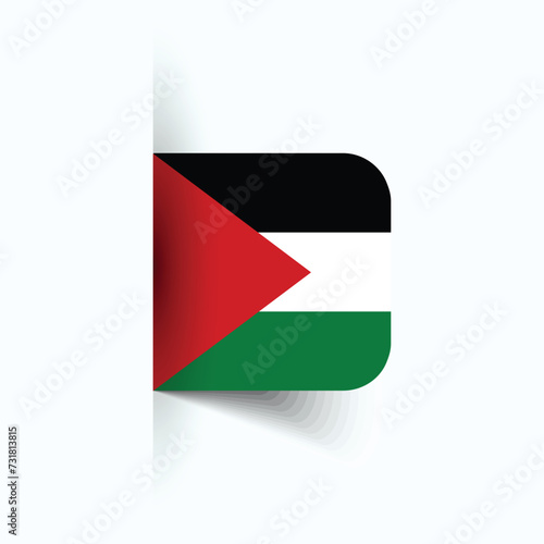 Palestine national flag, Palestine National Day, EPS10. Palestine flag vector icon Free Download Palestine national flag, Palestine National Day, EPS10. Palestine flag vector icon - GFXLoad