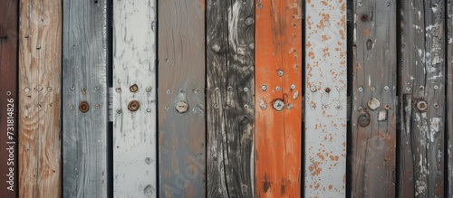 Dock boards in various shades of brown and grey that have been exposed to the elements.