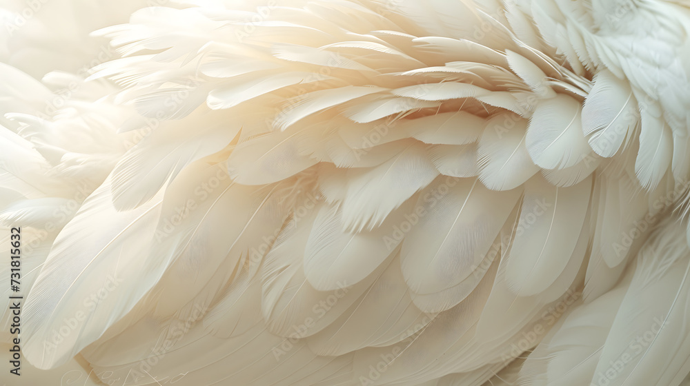 Obraz premium feather texture for background