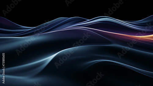 smooth waves wallpaper