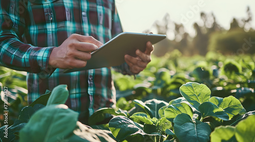 Fields of Progress: Agricultural Innovation with Technology and Harvest. Generative AI