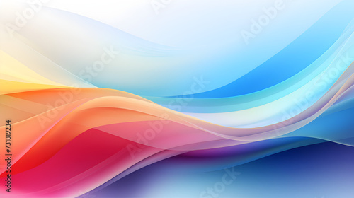 abstract colorful wave background,, Abstract background that combines vibrant and bright colors