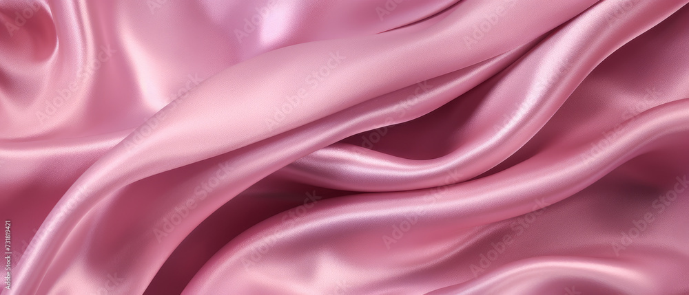 Luxurious Pink Silk Texture Luxurious Pink Silk Texture