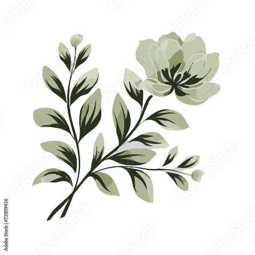 botanical svg  floral svg  flower svg  botanical clipart  floral clipart  flower clipart  wildflower svg  plant svg  floral bundle svg  line art svg  floral line art svg  Plants svg file  