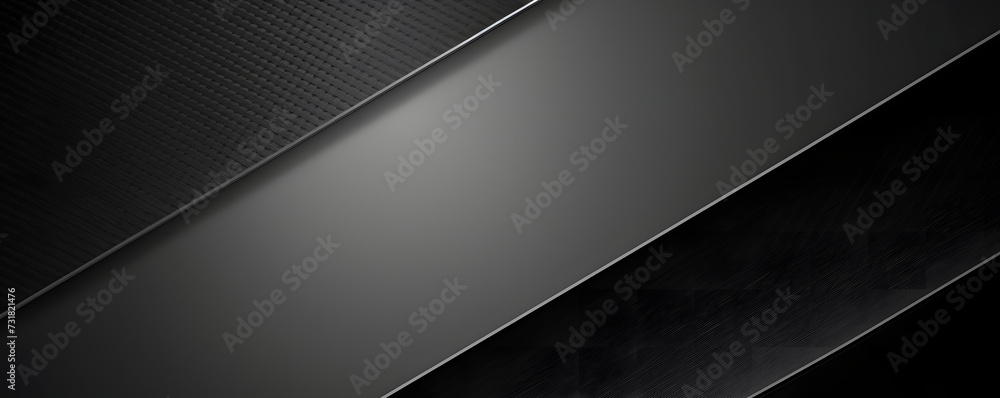 An abstract dark background featuring a carbon fiber texture. The illustration depicts a black carbon fiber background, providing a sleek and textured visual effect.