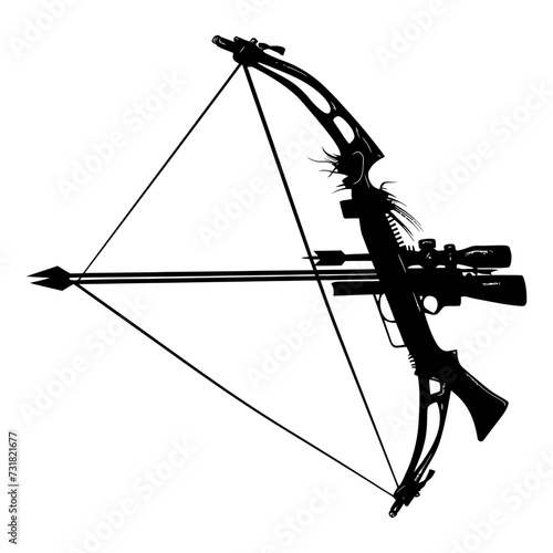 Silhouette crossbow black color only