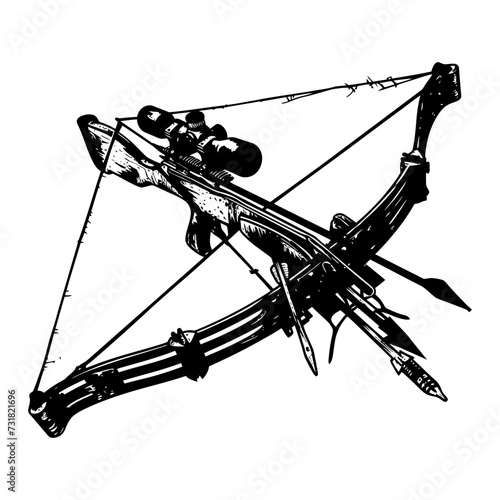 Silhouette crossbow black color only