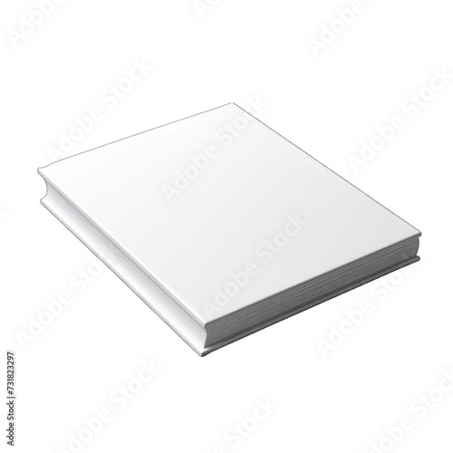 White book cover png