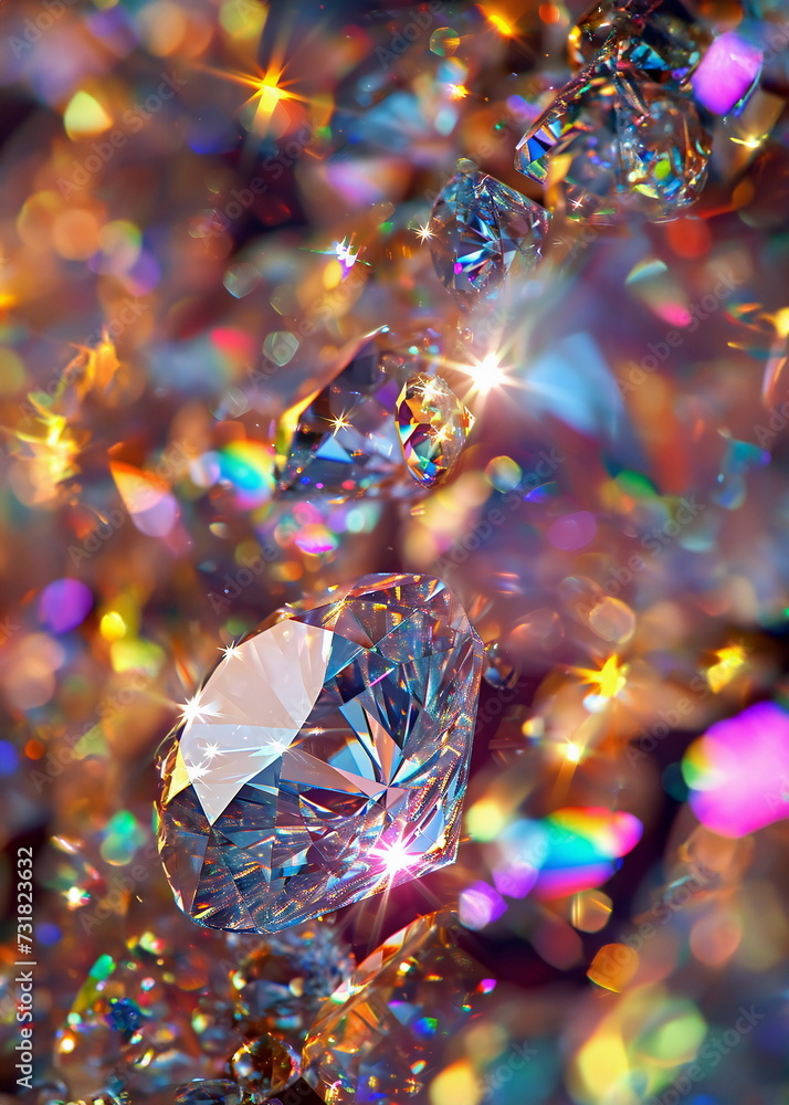 Dazzling Display of Sparkling Gems A Symphony of Light and Brilliance Dazzling Display of Sparkling Gems A Symphony of Light and Brilliance
