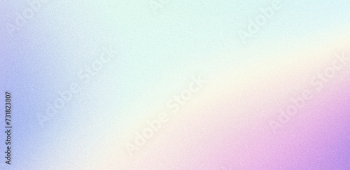 Pastel grainy gradient background purple yellow pink blue noise texture abstract light color gradient banner backdrop design