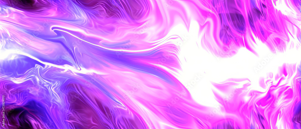 A vibrant abstract background with a dynamic flow of purple and white colors A vibrant abstract background with a dynamic flow of purple and white colors