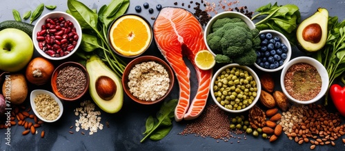 Consuming diverse, nutrient-rich foods supports overall health.