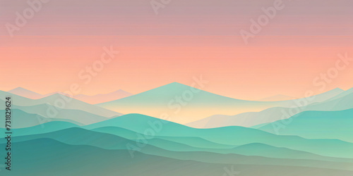 simple illustration template background