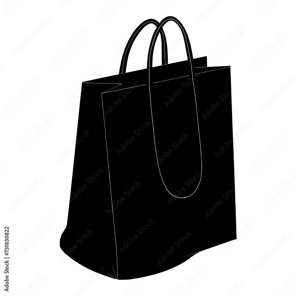 Black color bag hotsell
