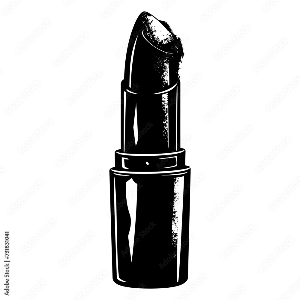 Silhouette lipstick black color only Silhouette lipstick black color only