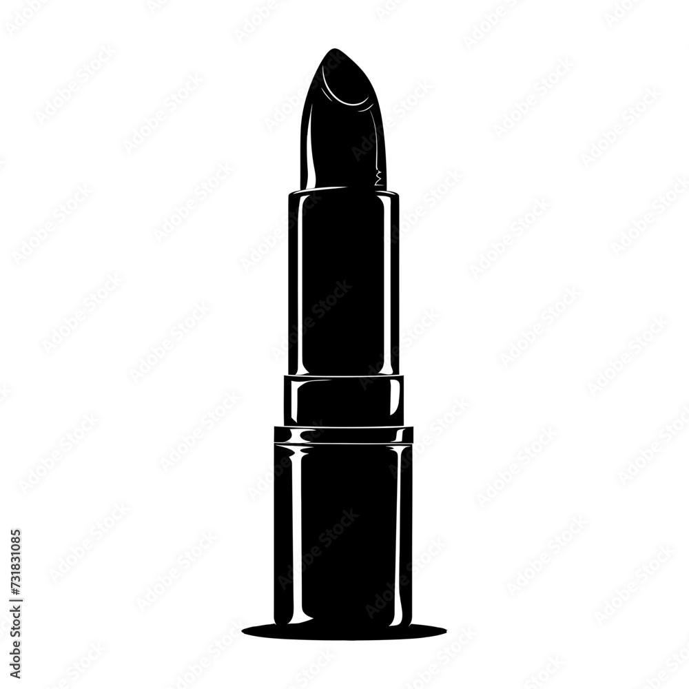 Silhouette lipstick black color only Silhouette lipstick black color only