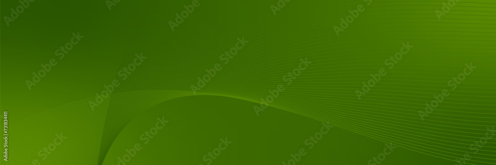 Abstract background vector green with dynamic waves for business. Futuristic technology backdrop with network wavy lines. Premium template with stripes and gradient mesh for banner or poster Abstract background vector green with dynamic waves for business. Futuristic technology backdrop with network wavy lines. Premium template with stripes and gradient mesh for banner or poster