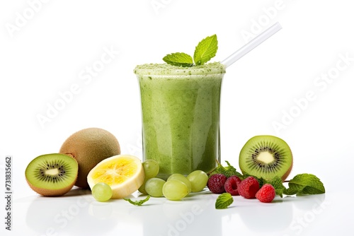 Kiwi green smoothie 