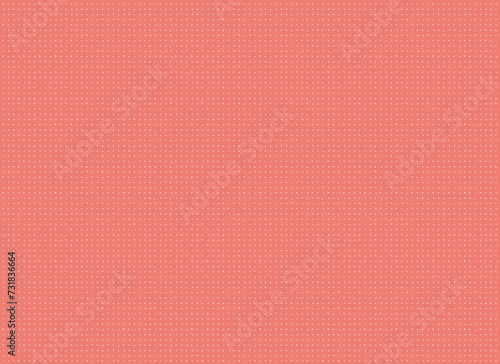 Seamless pattern with polka dots on a pink background.red fabric texture background.
