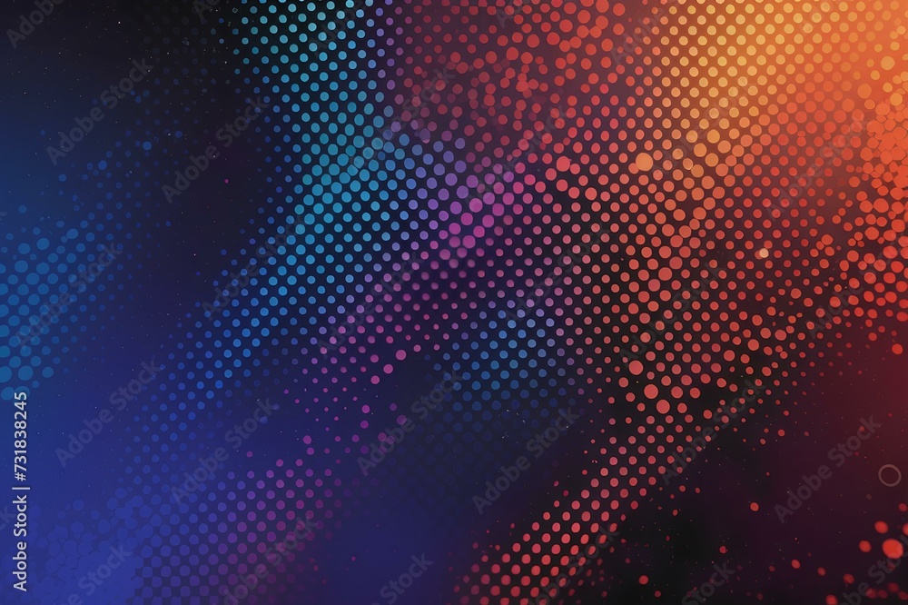 collor full Halftone Background , created by ai generated collor full Halftone Background , created by ai generated