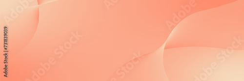 Abstract background vector orange, peach fuzz with dynamic waves for wedding design. Futuristic backdrop with network wavy lines. Premium template with stripes and gradient mesh for banner or poster