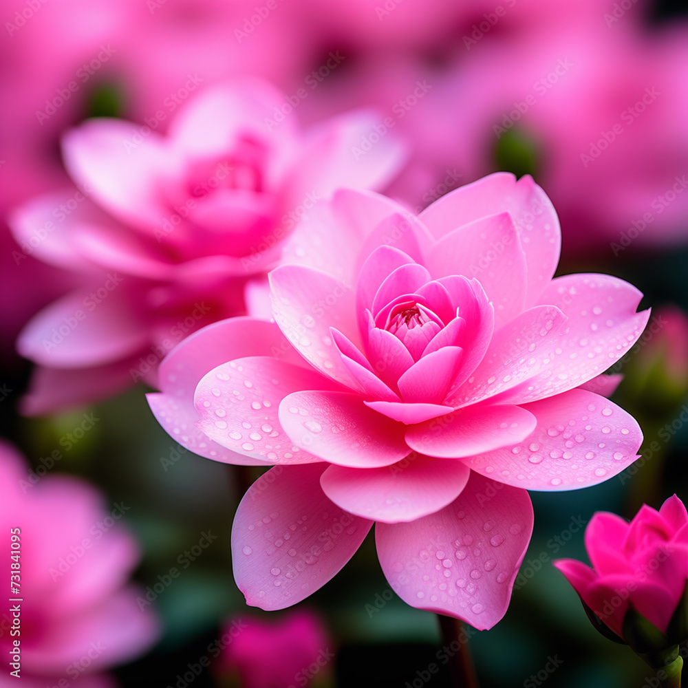 selective-focus-of-beautiful-pink-colorful background