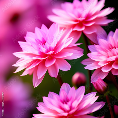 selective-focus-of-beautiful-pink-colorful background