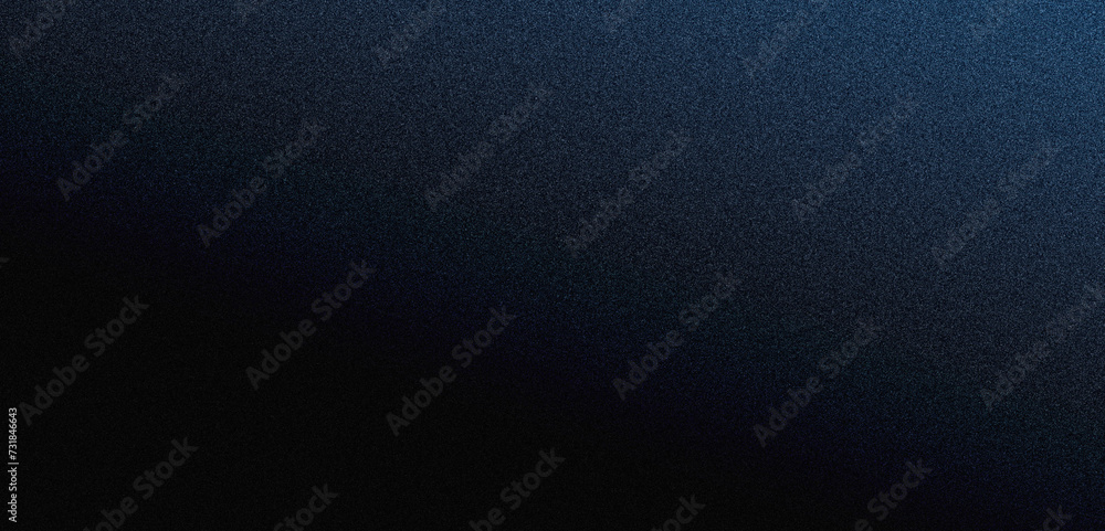 Black grainy gradient background dark noise texture effect, large banner poster backdrop design