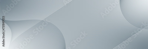 Abstract background vector grey with dynamic waves for business design. Futuristic technology backdrop with network wavy lines. Premium template with stripes and gradient mesh for banner or poster