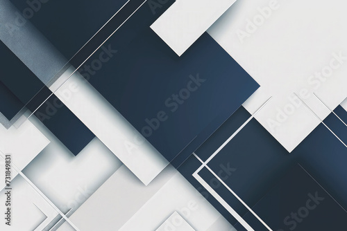 Abstract 3D square shape geometric background.
