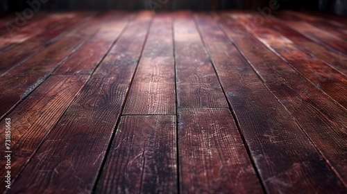 Plum oak wooden floor background.