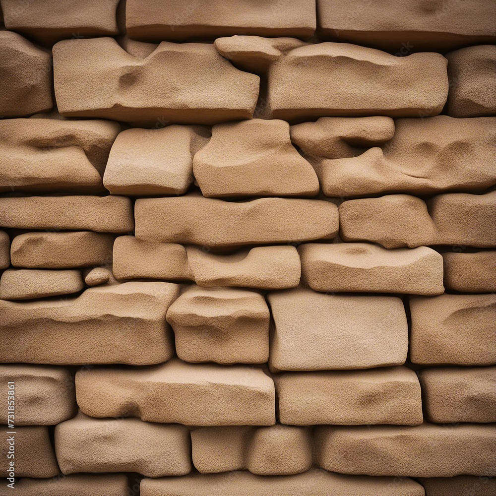 stone wall background A sandstone wall with a rough and uneven surface. The wall has a solid and sturdy texture, stone wall background A sandstone wall with a rough and uneven surface. The wall has a solid and sturdy texture,