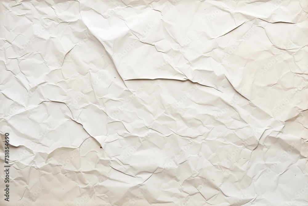 © Aleksandr - Crumpled paper: perspective and space © Aleksandr - Crumpled paper: perspective and space