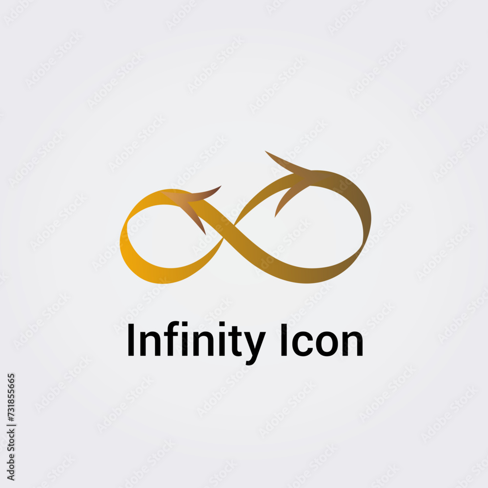 Icône Symbole Logo Infini Forme Huit Elément Vecteur Couleur pour Communication Société
Icône Symbole Logo Infini Forme Huit Elément Vecteur Couleur pour Communication Société