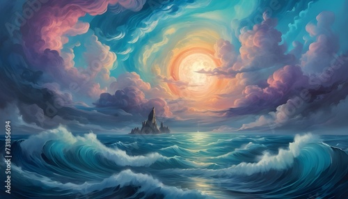 Ethereal Fantasy Ocean Realm