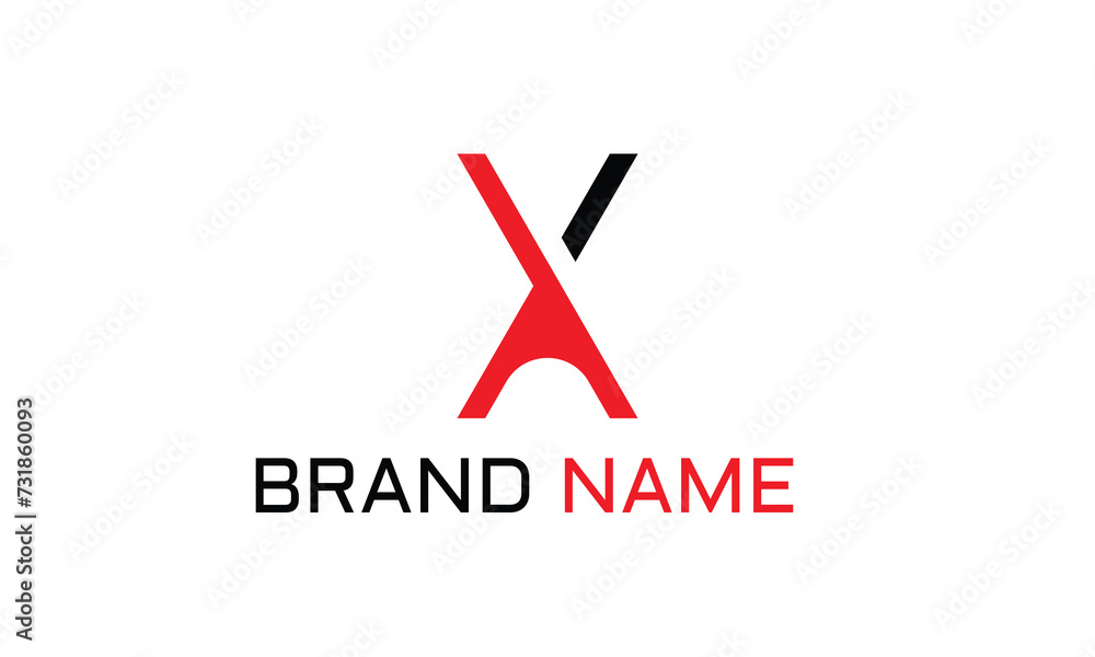 Letter X logo design concept negative space style. Abstract sign constructed from check marks. Vector elements template icon. Letter X logo design concept negative space style. Abstract sign constructed from check marks. Vector elements template icon.