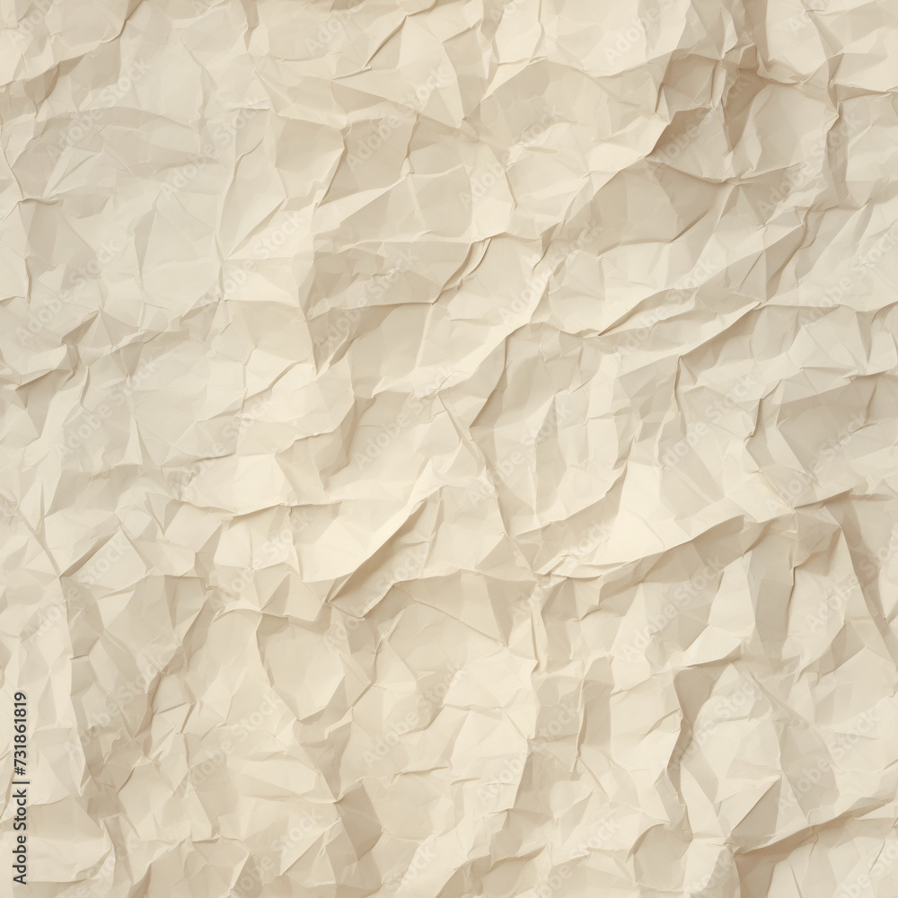 Obraz premium Creativity and originality: crumpled paper texture for creating unique works