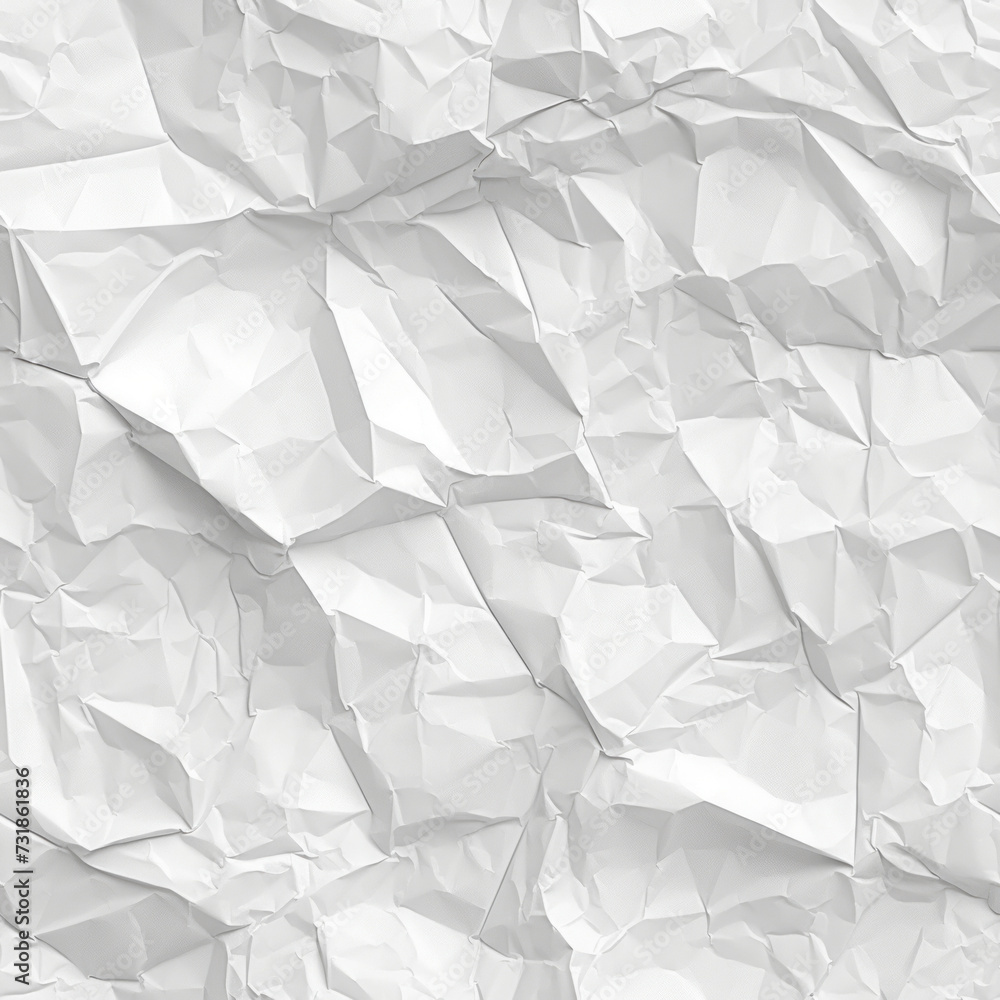 Obraz premium Creativity and experimentation: crumpled paper texture for your project