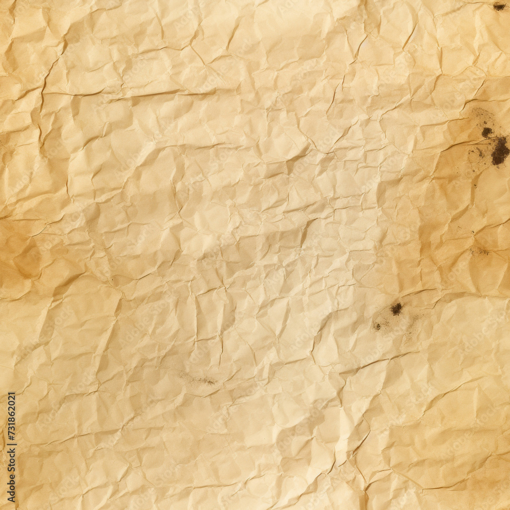 Obraz premium Irregular background: create an interesting design with crumpled paper