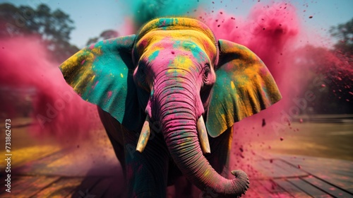 The World of Colors with Animals