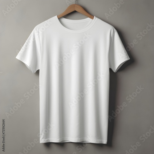 White T-shirt Mockup