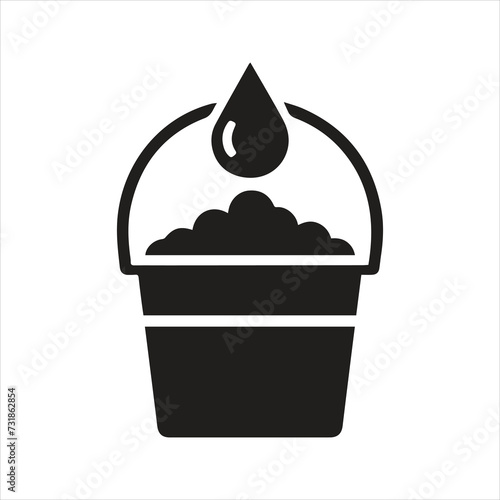 Cleaning, mop icon, Cleaning tools icon