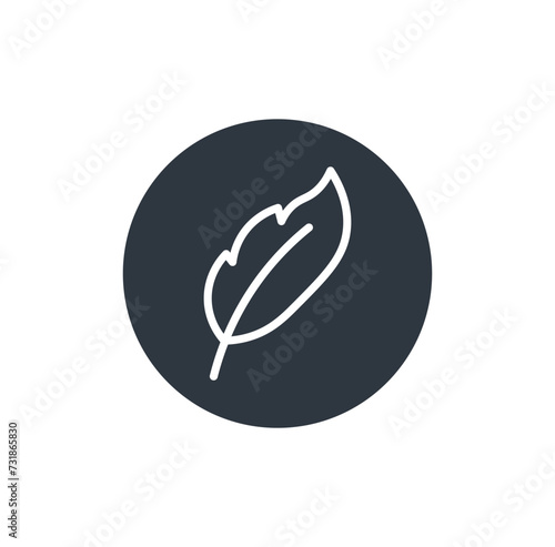 Monochromatic Hypoallergenic Symbol
