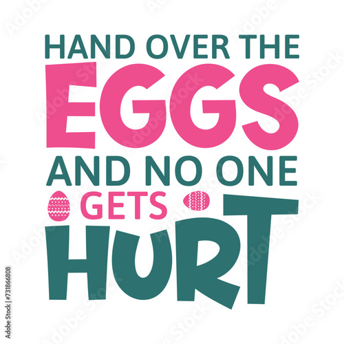 Hand Over The Eggs And No One Gets Hurt