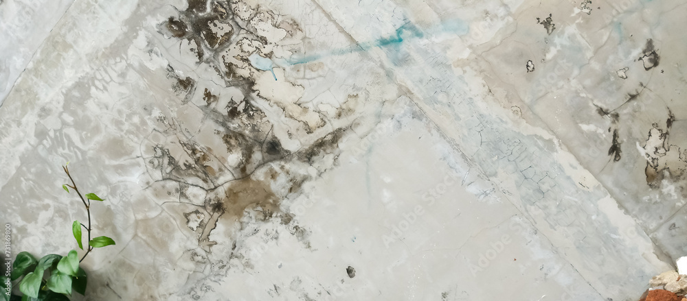 Naklejka premium Old cement wall texture