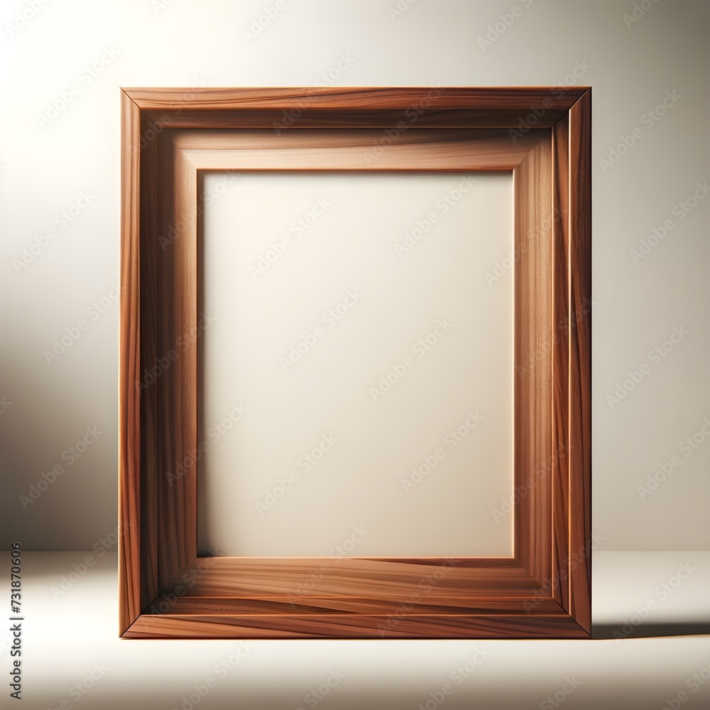 Classic Wooden Square Frame - Timeless Home & Office Decor - Ideal for Showcasing Art, Photos Classic Wooden Square Frame - Timeless Home & Office Decor - Ideal for Showcasing Art, Photos